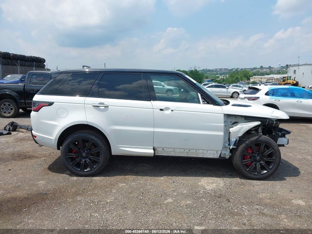 SALWS2RU8MA761924 Land Rover Range Rover Sport Hst Mhev