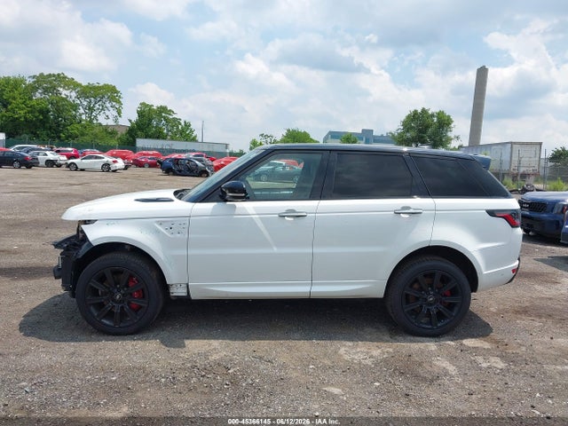 SALWS2RU8MA761924 Land Rover Range Rover Sport Hst Mhev