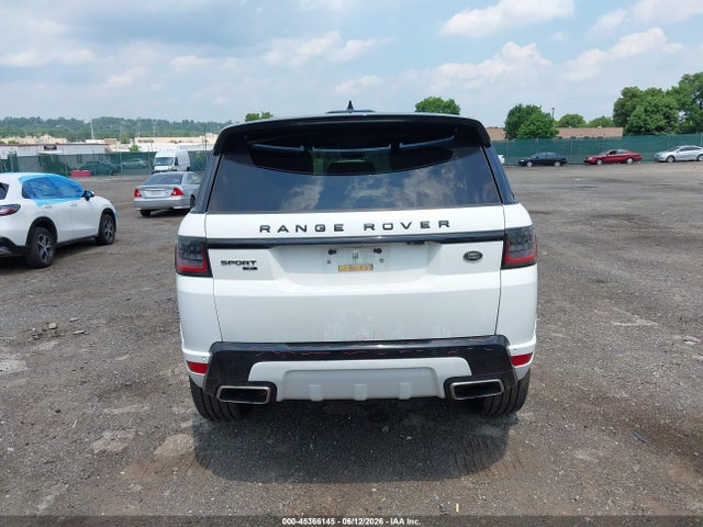 SALWS2RU8MA761924 Land Rover Range Rover Sport Hst Mhev