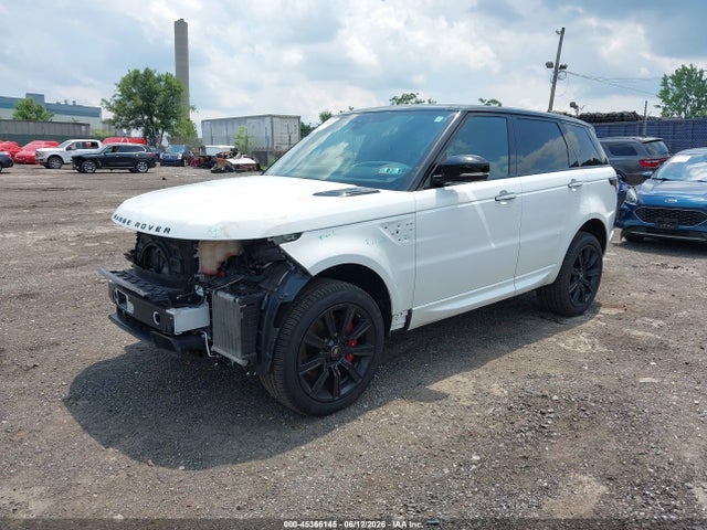 SALWS2RU8MA761924 Land Rover Range Rover Sport Hst Mhev