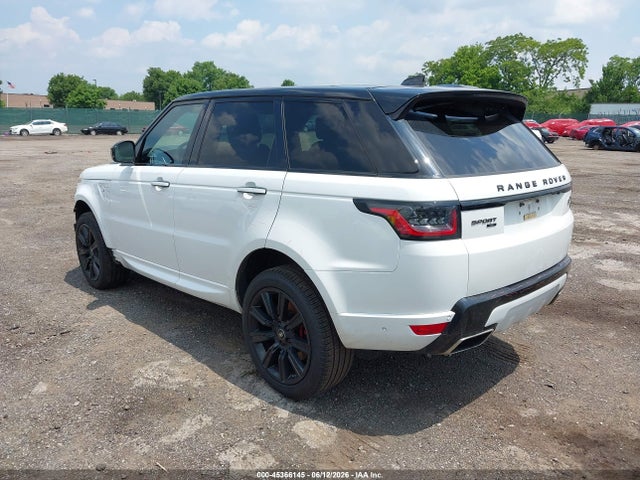 SALWS2RU8MA761924 Land Rover Range Rover Sport Hst Mhev