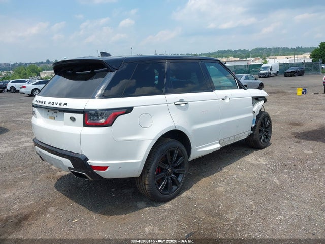 SALWS2RU8MA761924 Land Rover Range Rover Sport Hst Mhev