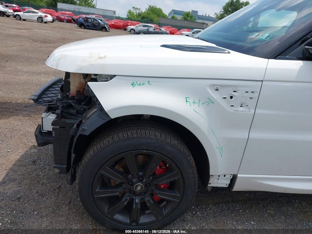 SALWS2RU8MA761924 Land Rover Range Rover Sport Hst Mhev
