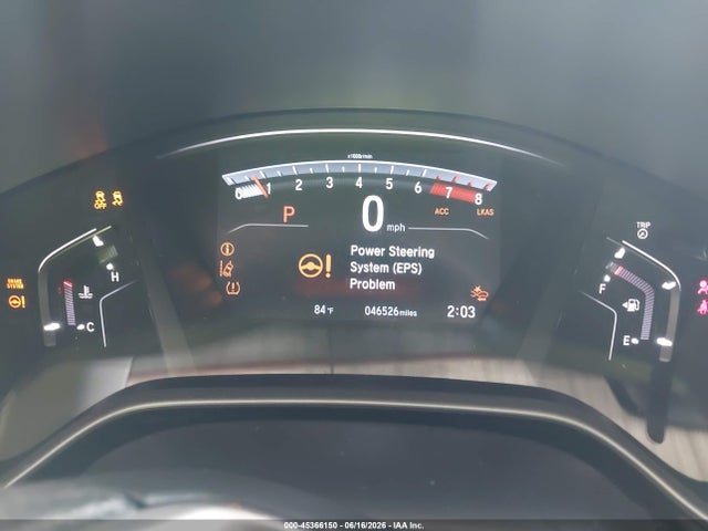 5J6RW1H53KA044612 Honda CR-V EX