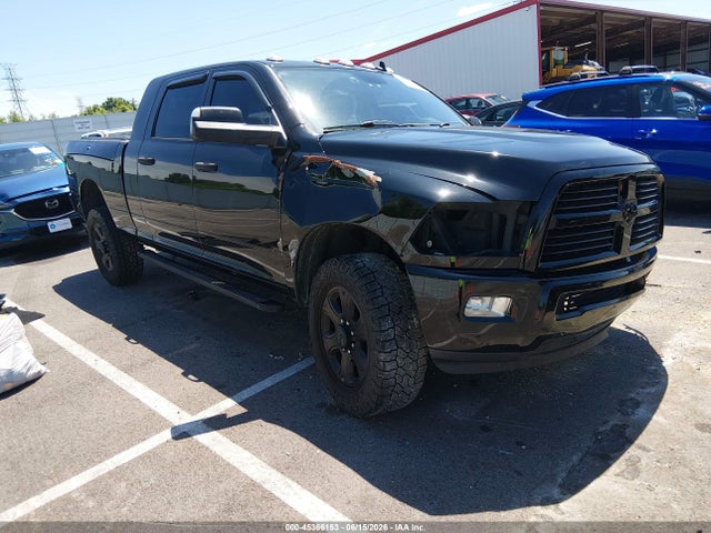 2015 Ram 2500 Big Horn მანქანა იყიდება აუქციონზე, vin: 3C6UR5MJ5FG523839, აუქციონის ნომერი: 45366153