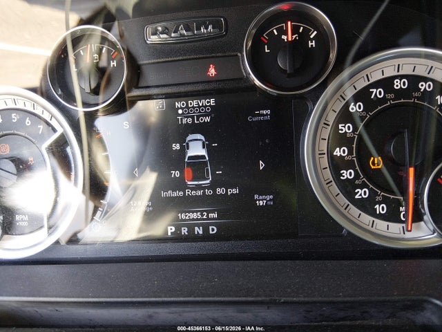 2015 Ram 2500 Big Horn მანქანა იყიდება აუქციონზე, vin: 3C6UR5MJ5FG523839, აუქციონის ნომერი: 45366153
