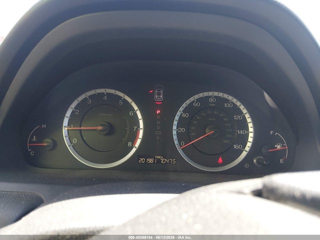 2011 Honda Accord 2.4 Ex-l მანქანა იყიდება აუქციონზე, vin: 1HGCS1B81BA008333, აუქციონის ნომერი: 45366154