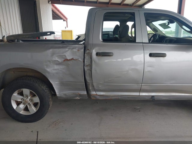 45366162 :رقم المزاد ، 1C6RR6FG1KS685872 vin ، 2019 Ram 1500 Classic Tradesman  4x2 6'4 Box مزاد بيع