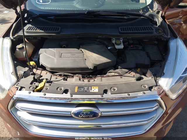 Ford Escape Titanium 2017 1FMCU0J90HUC51387 Image 10