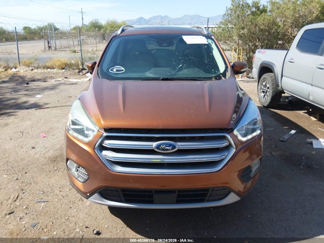 Ford Escape Titanium 2017 1FMCU0J90HUC51387 Image 11