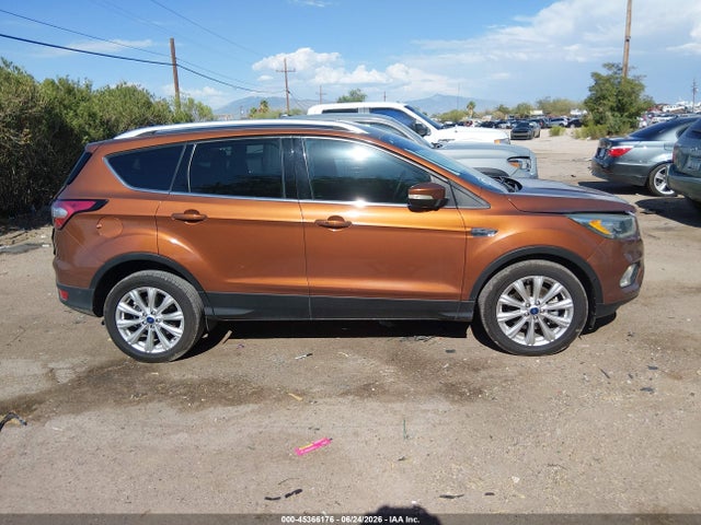 Ford Escape Titanium 2017 1FMCU0J90HUC51387 Image 12