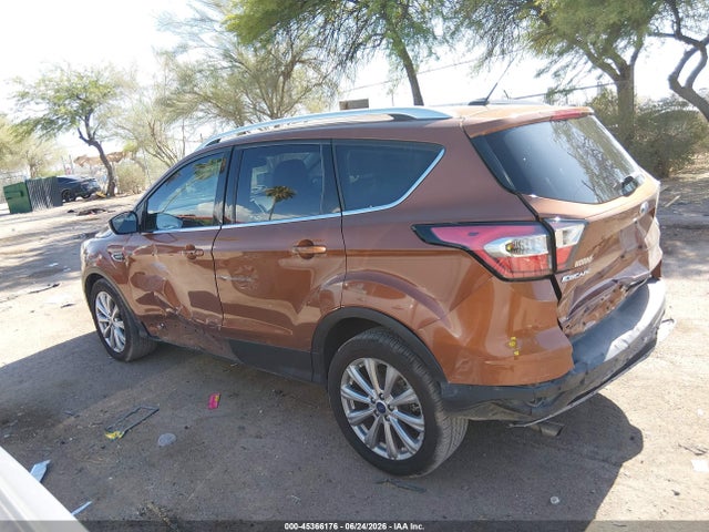 Ford Escape Titanium 2017 1FMCU0J90HUC51387 Image 13