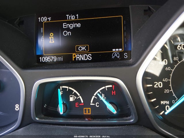 Ford Escape Titanium 2017 1FMCU0J90HUC51387 Image 14