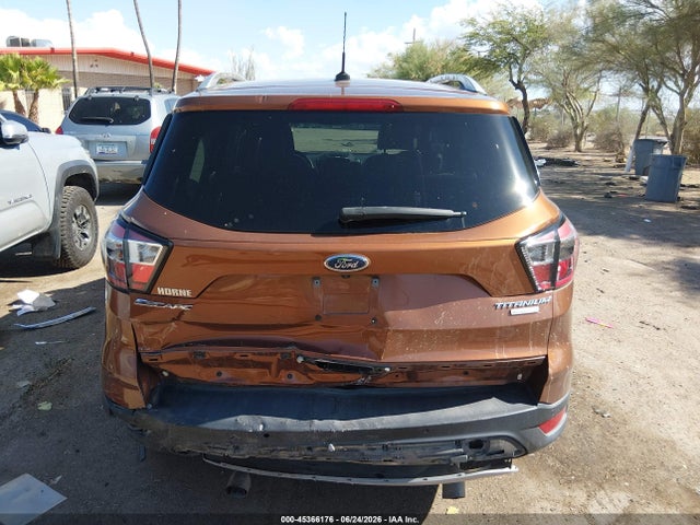 Ford Escape Titanium 2017 1FMCU0J90HUC51387 Image 15