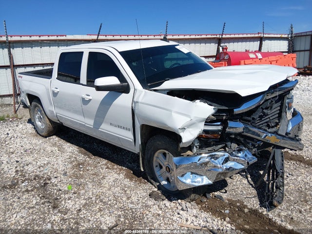 Aukcja sprzedaży 2018 Chevrolet Silverado 1500 1lt, vin: 3GCUKRECXJG365043, numer aukcji: 45366184