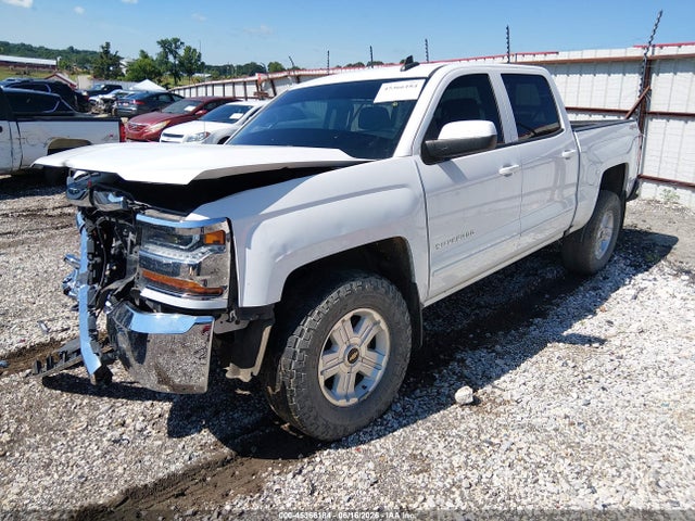 45366184 :رقم المزاد ، 3GCUKRECXJG365043 vin ، 2018 Chevrolet Silverado 1500 1lt مزاد بيع