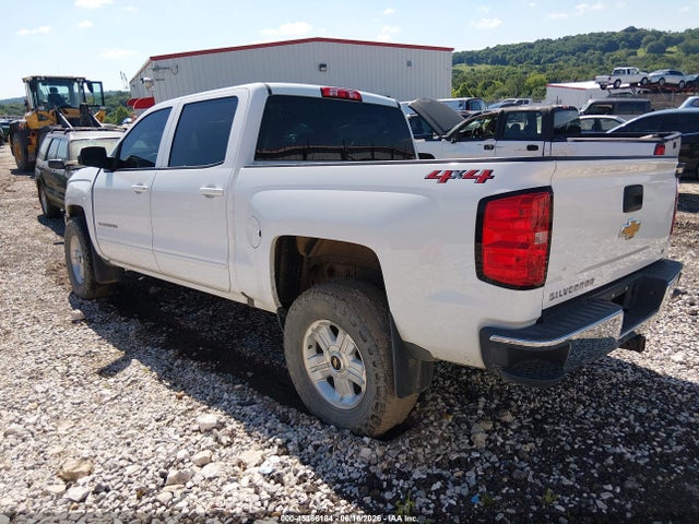 45366184 :رقم المزاد ، 3GCUKRECXJG365043 vin ، 2018 Chevrolet Silverado 1500 1lt مزاد بيع