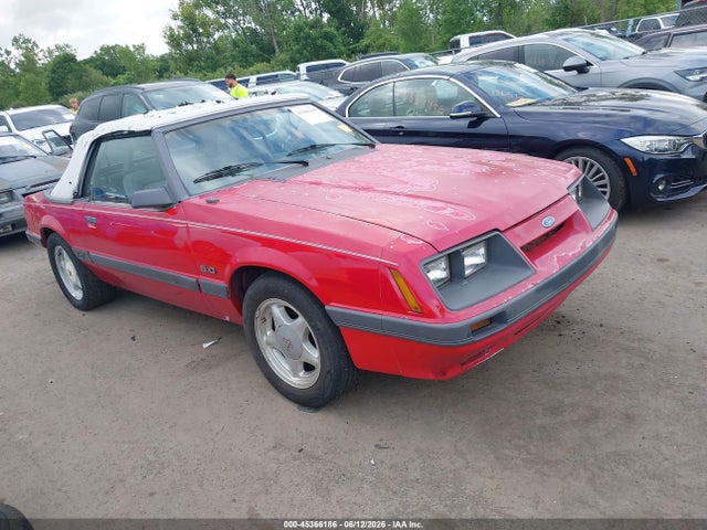 Aukcja sprzedaży 1985 Ford Mustang Lx/gt, vin: 1FABP27M2FF117292, numer aukcji: 45366186
