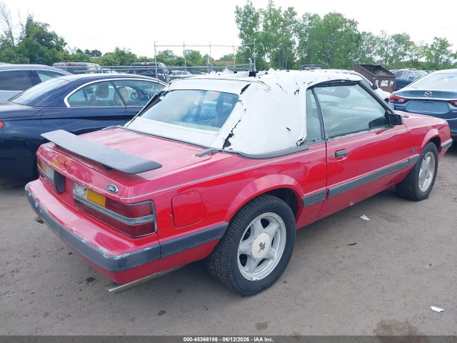Aukcja sprzedaży 1985 Ford Mustang Lx/gt, vin: 1FABP27M2FF117292, numer aukcji: 45366186