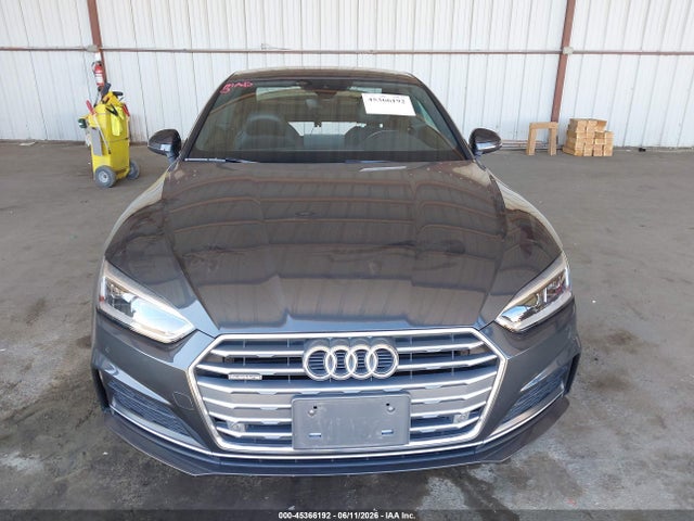 Aukcja sprzedaży 2018 Audi A5 2.0t Premium, vin: WAUTNAF54JA004066, numer aukcji: 45366192