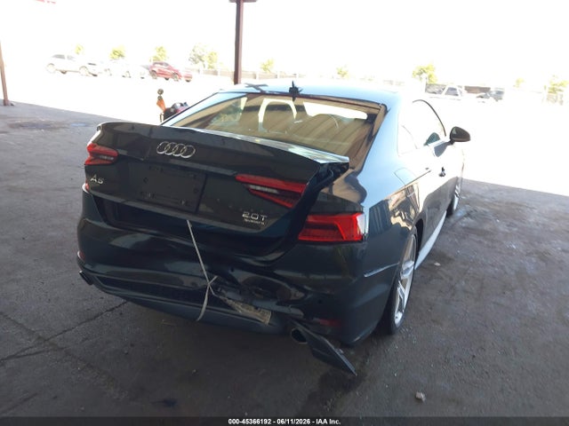 Audi A5 2.0t Premium 2018 WAUTNAF54JA004066 Image 4