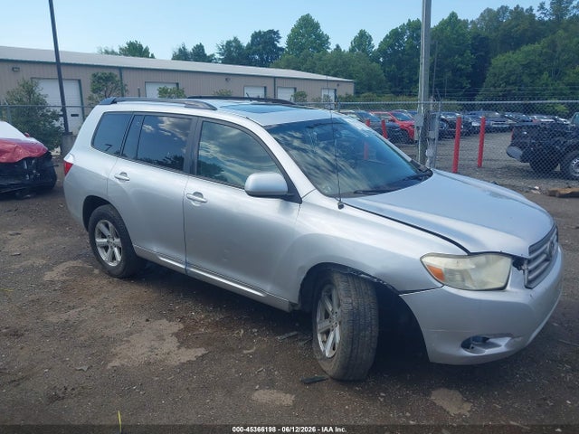 2009 Toyota Highlander მანქანა იყიდება აუქციონზე, vin: JTEES41A592117763, აუქციონის ნომერი: 45366198