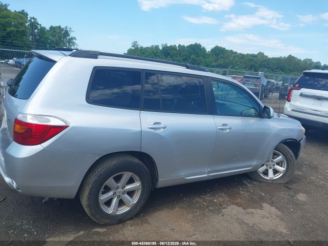 Auction sale of the 2009 Toyota Highlander, vin: JTEES41A592117763, lot number: 45366198