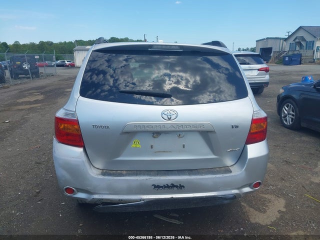 Auction sale of the 2009 Toyota Highlander, vin: JTEES41A592117763, lot number: 45366198