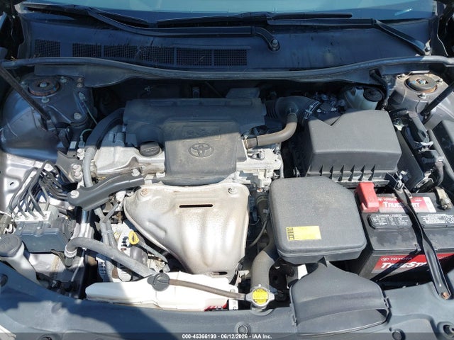 Toyota CAMRY SE 2014 4T1BF1FK8EU349862 Image 10