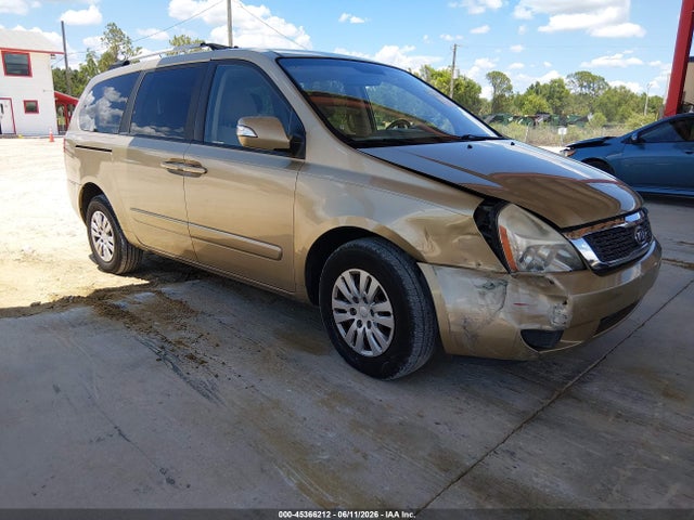 Продаж на аукціоні авто 2011 Kia Sedona Lx, vin: KNDMG4C79B6405044, номер лоту: 45366212