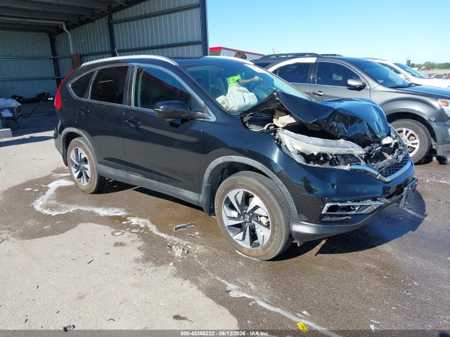 Honda Cr-v Touring 2016 5J6RM4H96GL129000 Image 1