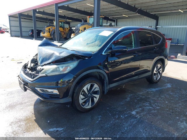 Honda Cr-v Touring 2016 5J6RM4H96GL129000 Image 2