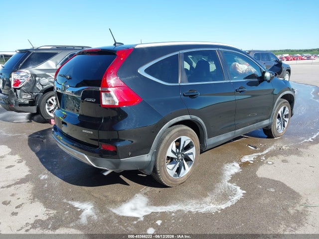 Honda Cr-v Touring 2016 5J6RM4H96GL129000 Image 4
