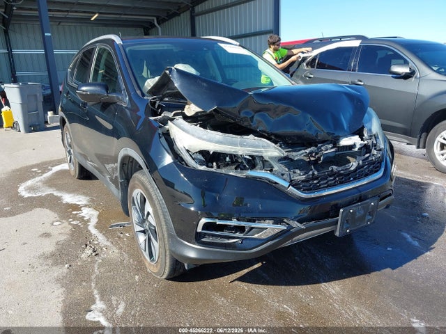 Honda Cr-v Touring 2016 5J6RM4H96GL129000 Image 6