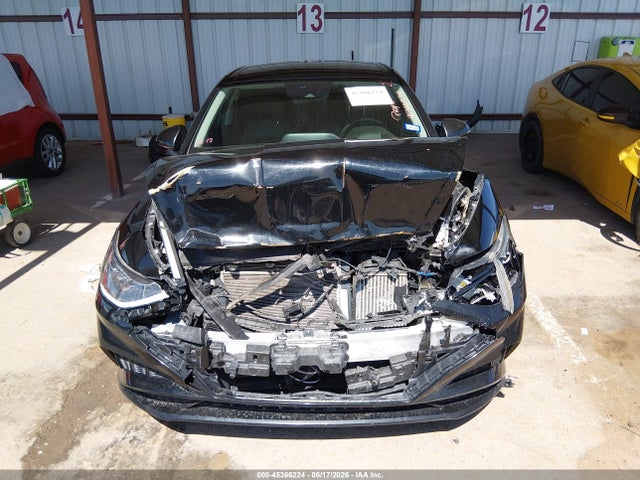 45366224 :رقم المزاد ، KMHL34J25PA275231 vin ، 2023 Hyundai Sonata Limited مزاد بيع