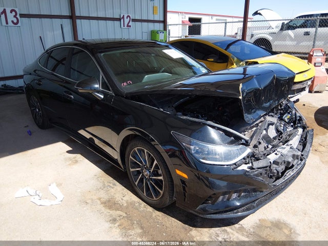 45366224 :رقم المزاد ، KMHL34J25PA275231 vin ، 2023 Hyundai Sonata Limited مزاد بيع