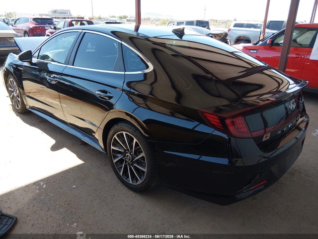 45366224 :رقم المزاد ، KMHL34J25PA275231 vin ، 2023 Hyundai Sonata Limited مزاد بيع