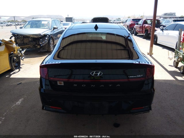 45366224 :رقم المزاد ، KMHL34J25PA275231 vin ، 2023 Hyundai Sonata Limited مزاد بيع