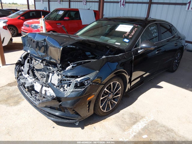 45366224 :رقم المزاد ، KMHL34J25PA275231 vin ، 2023 Hyundai Sonata Limited مزاد بيع