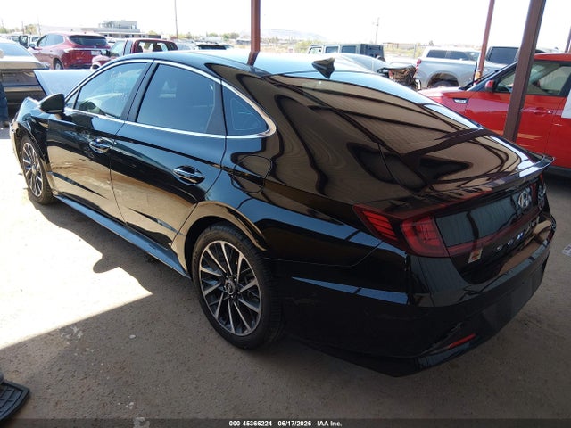 45366224 :رقم المزاد ، KMHL34J25PA275231 vin ، 2023 Hyundai Sonata Limited مزاد بيع