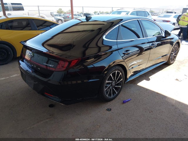 45366224 :رقم المزاد ، KMHL34J25PA275231 vin ، 2023 Hyundai Sonata Limited مزاد بيع