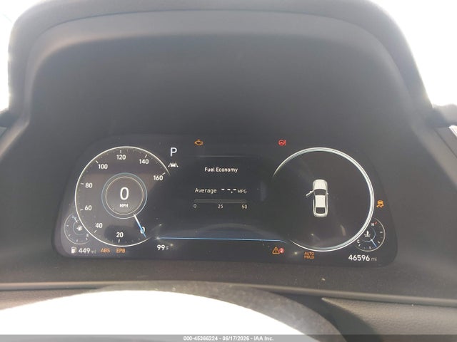 45366224 :رقم المزاد ، KMHL34J25PA275231 vin ، 2023 Hyundai Sonata Limited مزاد بيع
