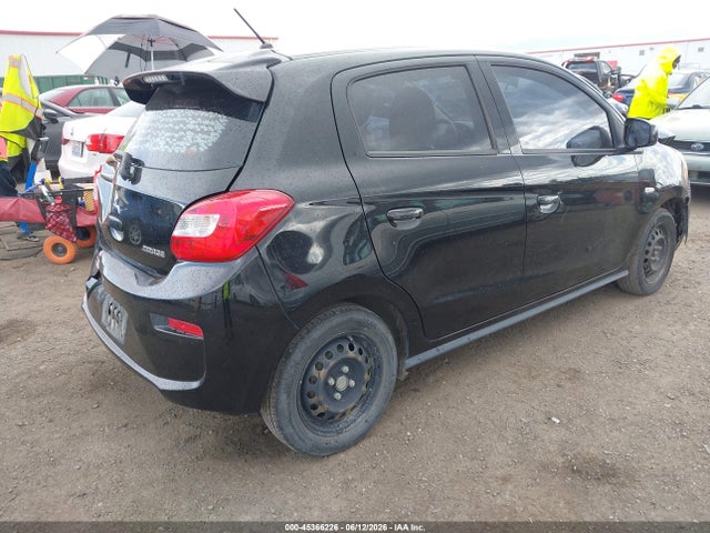 Продаж на аукціоні авто 2017 Mitsubishi Mirage Es, vin: ML32A3HJXHH016971, номер лоту: 45366226