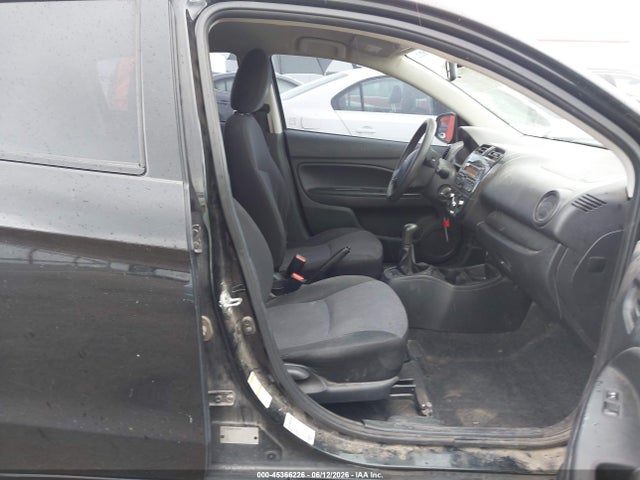 Aukcja sprzedaży 2017 Mitsubishi Mirage Es, vin: ML32A3HJXHH016971, numer aukcji: 45366226