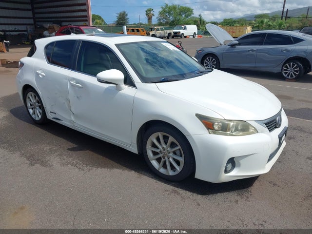2013 Lexus Ct 200h მანქანა იყიდება აუქციონზე, vin: JTHKD5BH6D2122982, აუქციონის ნომერი: 45366231