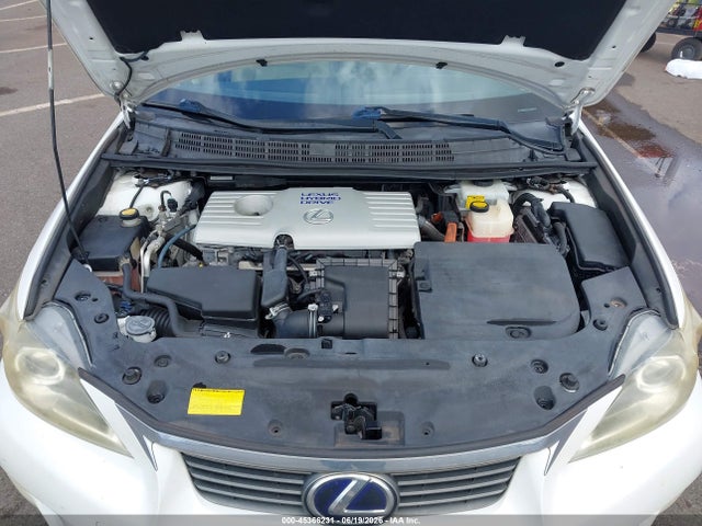 2013 Lexus Ct 200h მანქანა იყიდება აუქციონზე, vin: JTHKD5BH6D2122982, აუქციონის ნომერი: 45366231