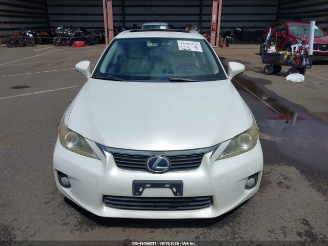 2013 Lexus Ct 200h მანქანა იყიდება აუქციონზე, vin: JTHKD5BH6D2122982, აუქციონის ნომერი: 45366231