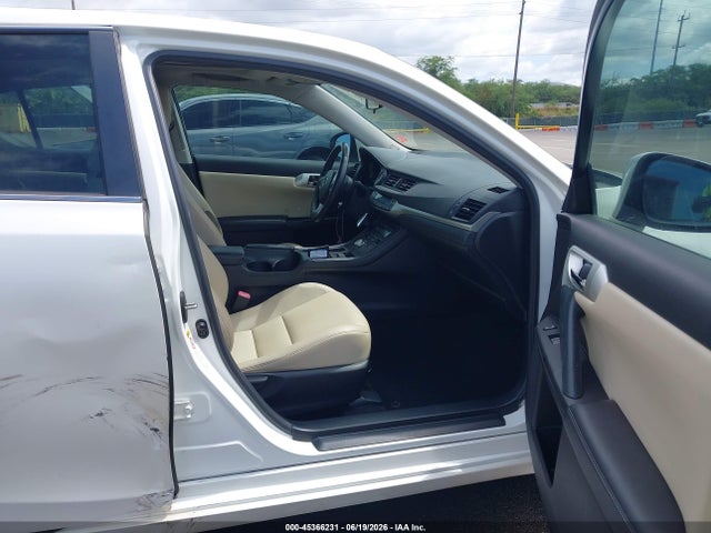 2013 Lexus Ct 200h მანქანა იყიდება აუქციონზე, vin: JTHKD5BH6D2122982, აუქციონის ნომერი: 45366231