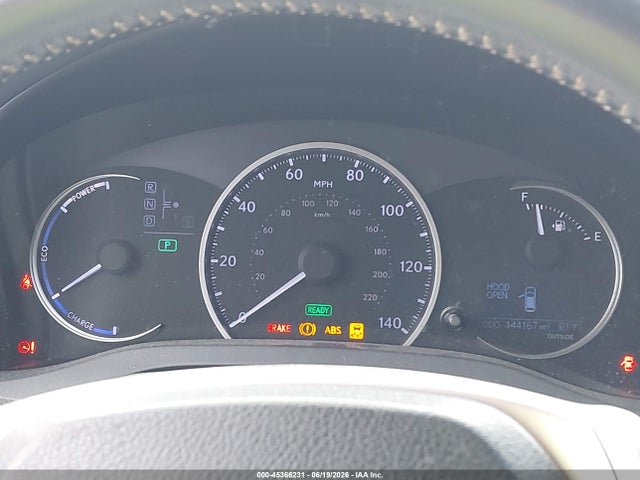 2013 Lexus Ct 200h მანქანა იყიდება აუქციონზე, vin: JTHKD5BH6D2122982, აუქციონის ნომერი: 45366231