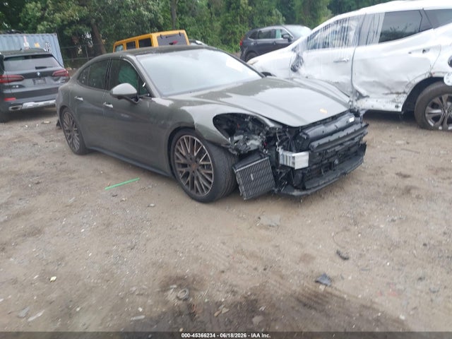 2025 Porsche Panamera 4 მანქანა იყიდება აუქციონზე, vin: WP0AA2YA2SL007267, აუქციონის ნომერი: 45366234